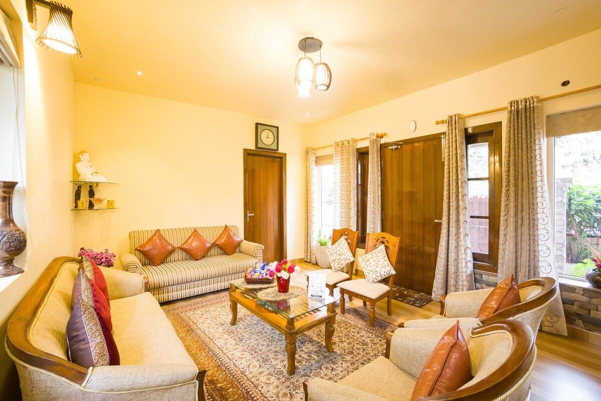 Alaya Stays Harmony 2 bhk x Solis Nature