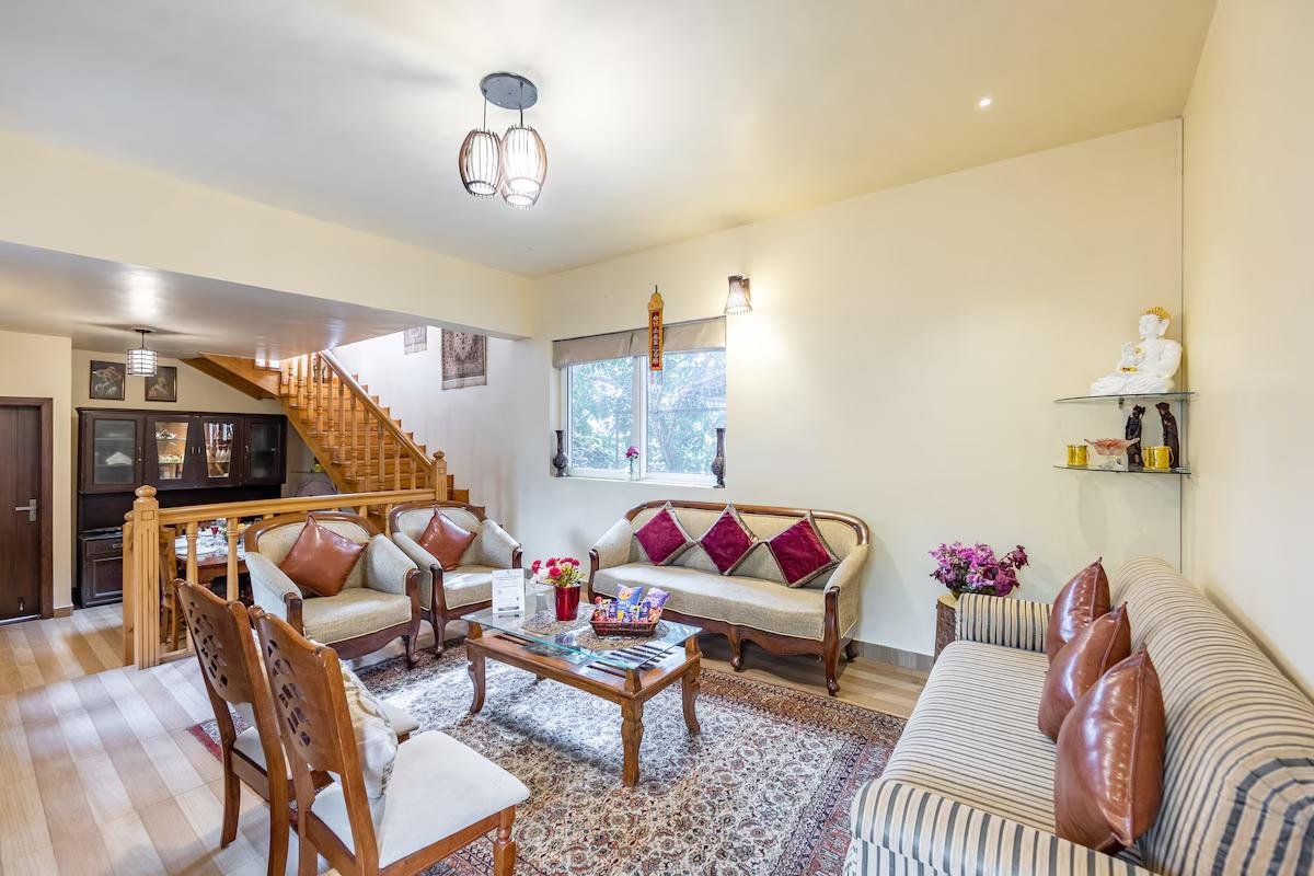Alaya Stays Harmony 2 bhk x Solis Nature