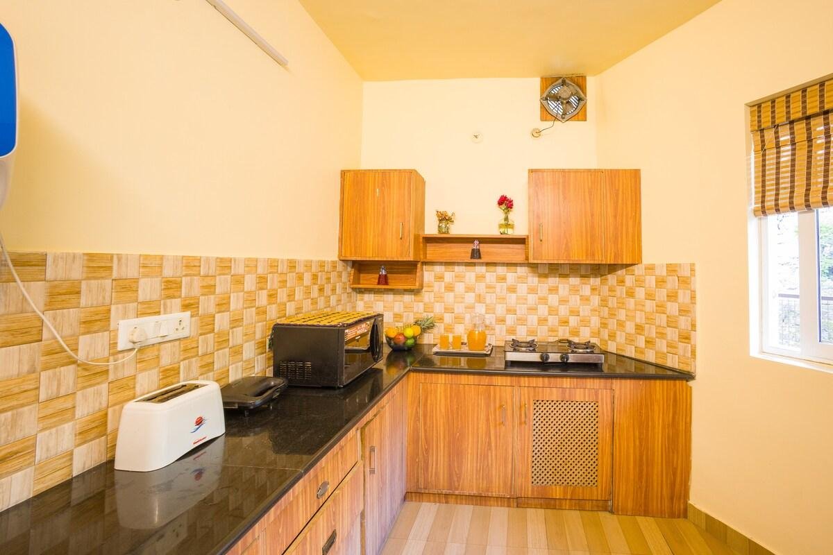Alaya Stays Harmony 2 bhk x Solis Nature
