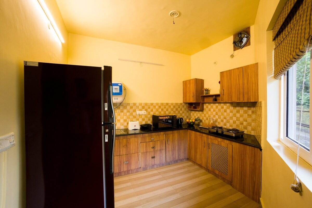 Alaya Stays Harmony 2 bhk x Solis Nature