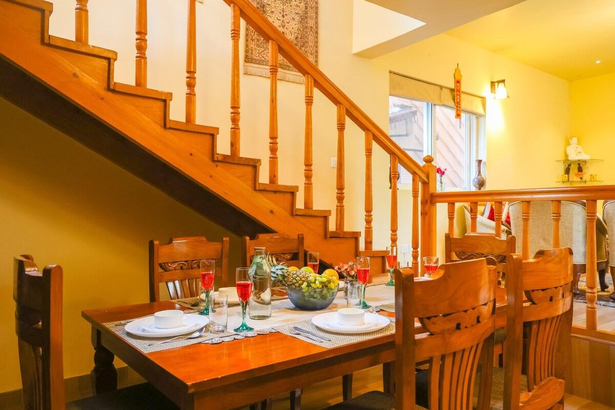 Alaya Stays Harmony 2 bhk x Solis Nature