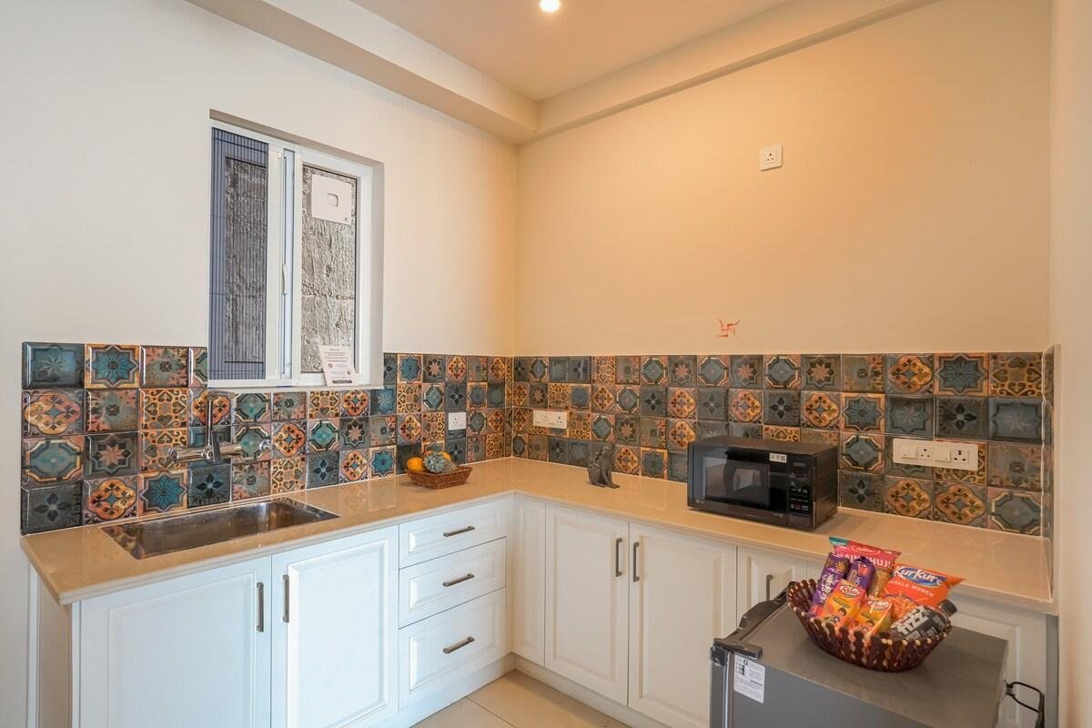 2-BHK W/Attic, Outdoor Seating & Views x Solis Nature