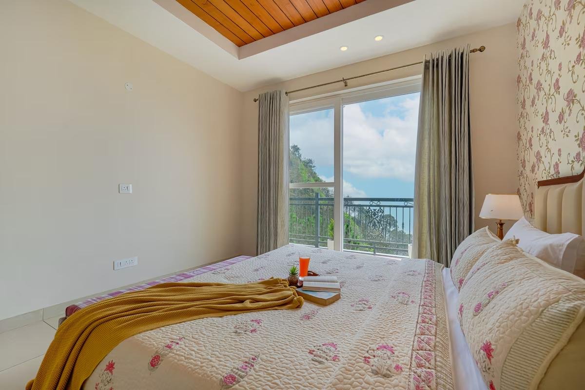 2-BHK W/Attic, Outdoor Seating & Views x Solis Nature