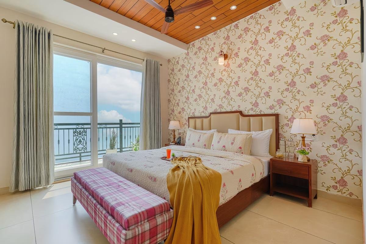 2-BHK W/Attic, Outdoor Seating & Views x Solis Nature