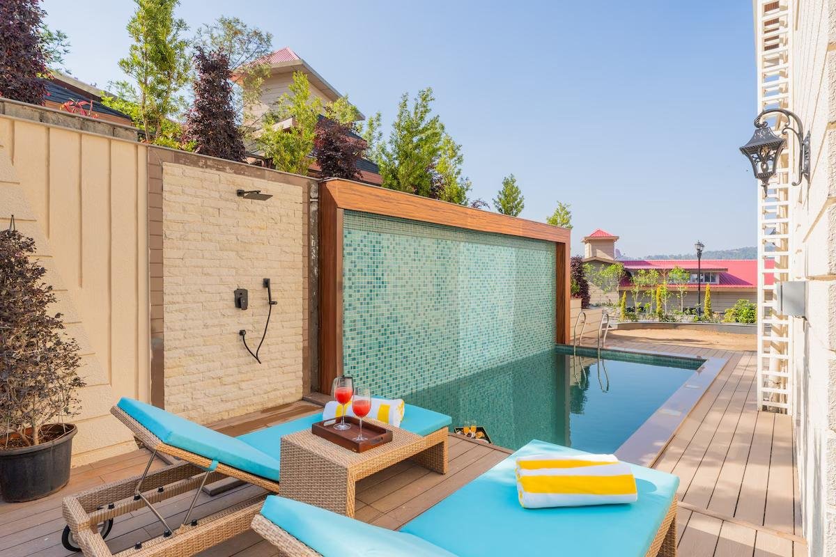 Luxe Villa W/ Heated Pool, Jacuzzi & Steam Room x Solis Nature