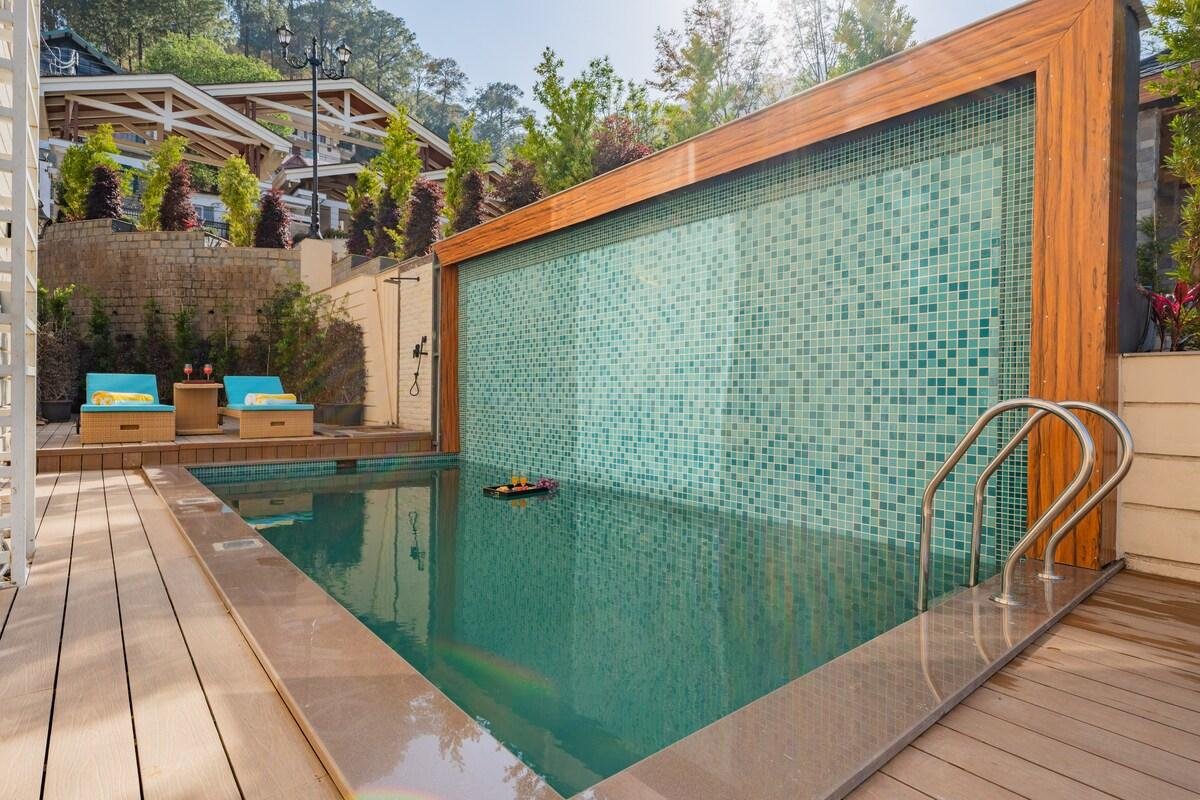 Luxe Villa W/ Heated Pool, Jacuzzi & Steam Room x Solis Nature