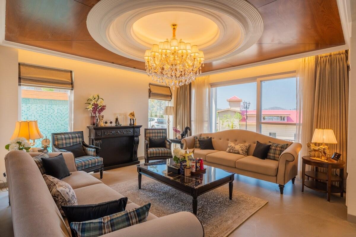 Luxe Villa W/ Heated Pool, Jacuzzi & Steam Room x Solis Nature