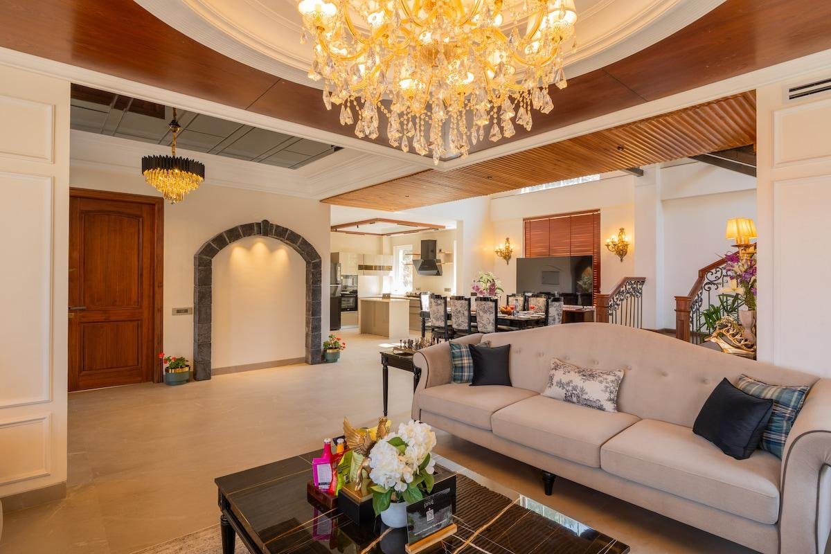 Luxe Villa W/ Heated Pool, Jacuzzi & Steam Room x Solis Nature