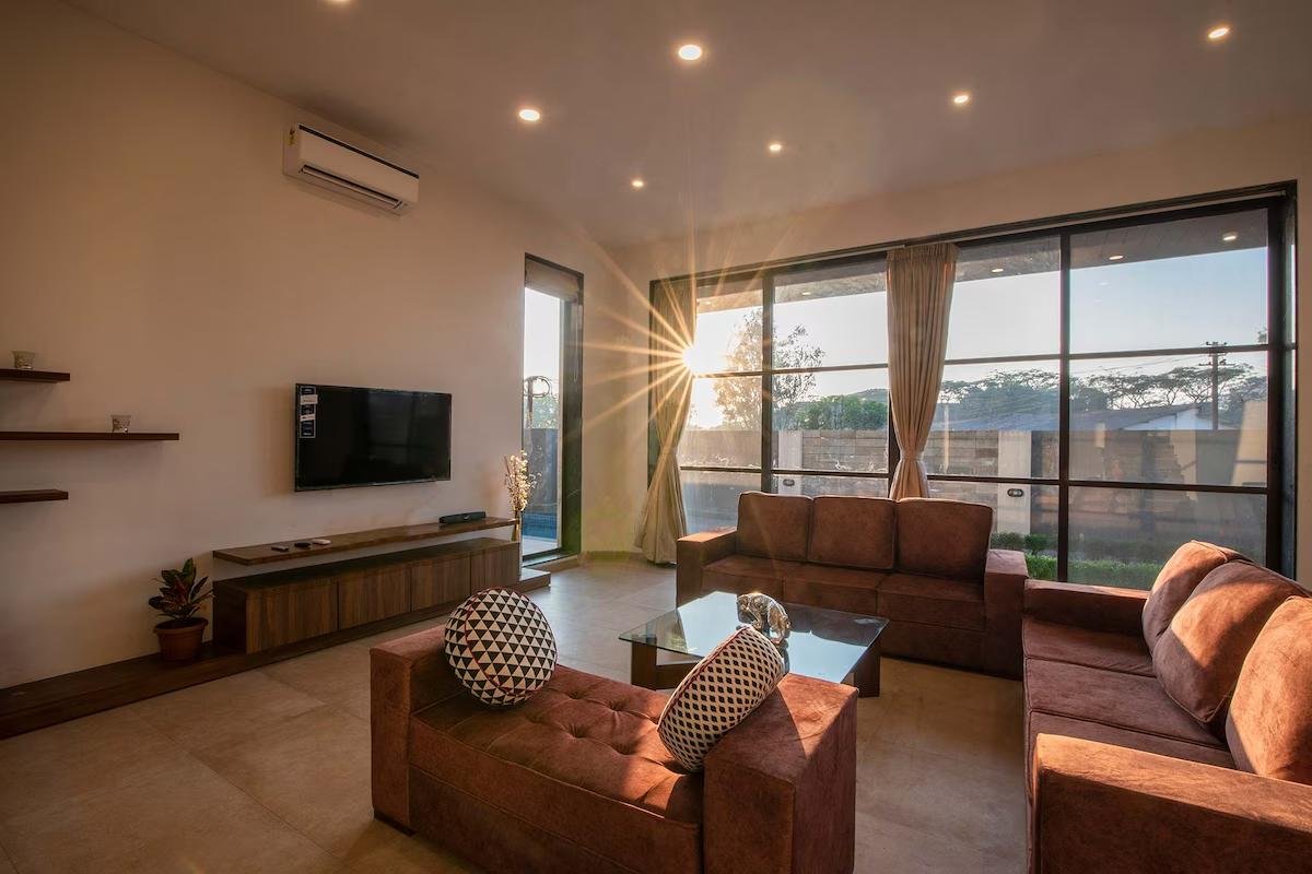 Affronia Villa Lonavala, Maharashtra x Solis Nature