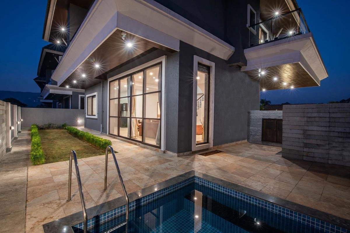 Affronia Villa Lonavala, Maharashtra x Solis Nature