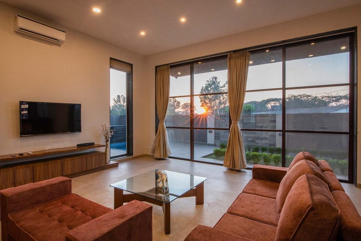 Affronia Villa Lonavala, Maharashtra x Solis Nature