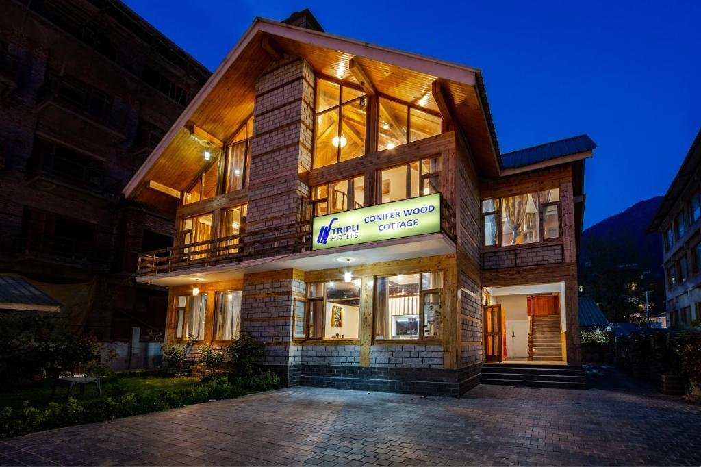 Tripli Hotels Conifer Wood Cottage x Solis Nature