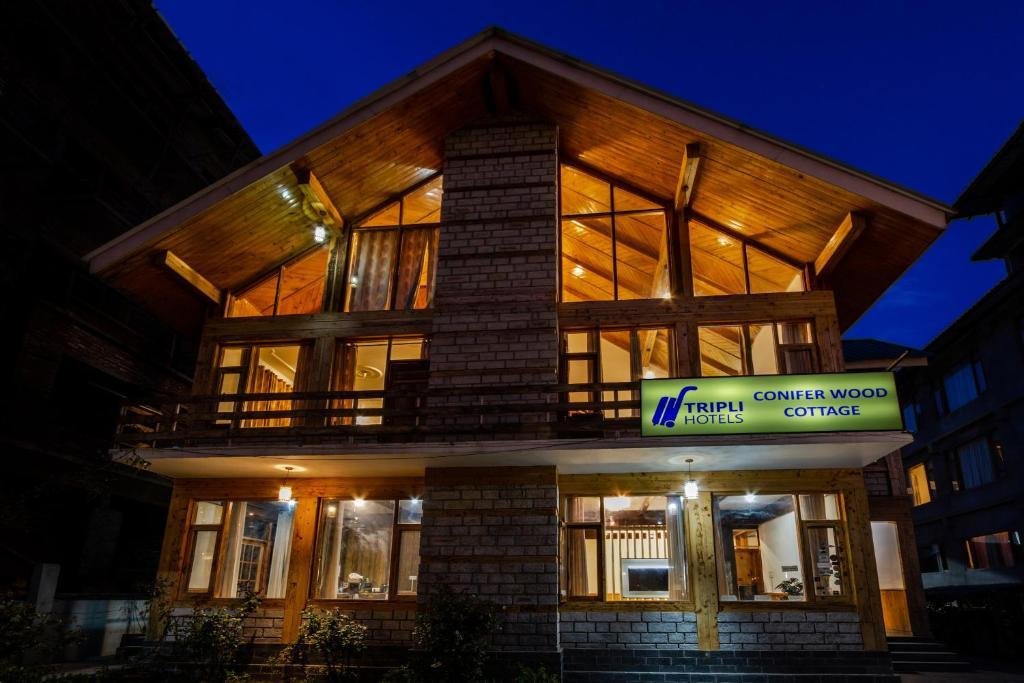 Tripli Hotels Conifer Wood Cottage x Solis Nature
