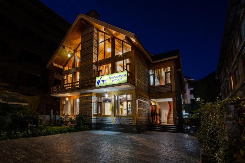 Tripli Hotels Conifer Wood Cottage x Solis Nature