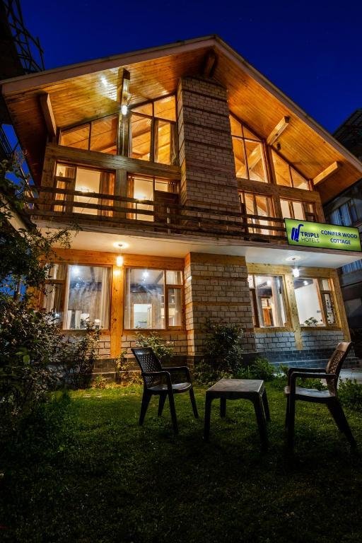 Tripli Hotels Conifer Wood Cottage x Solis Nature