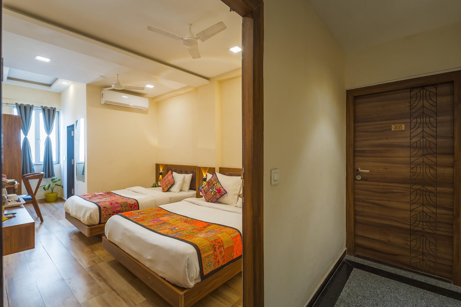 Tripli Hotels Le Shelton x Solis Nature