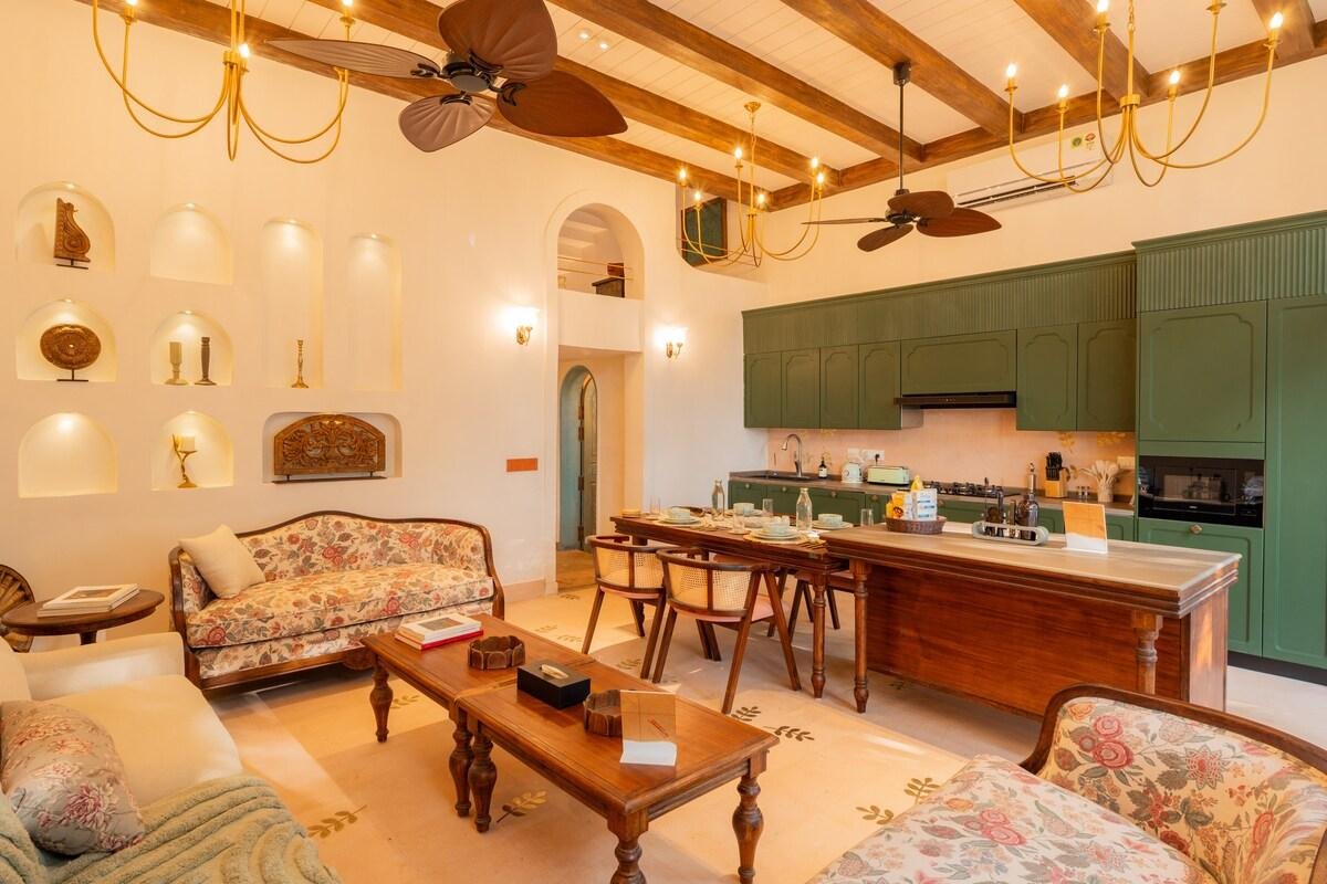 3-BHK Escape W/Pool, Steam Room x Solis Nature