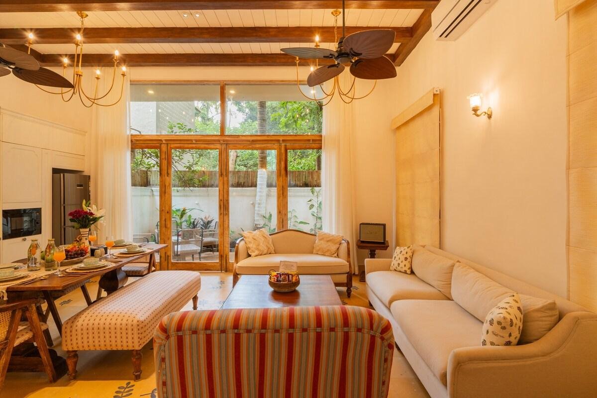 3-BHK Escape W/Pool, Steam Room x Solis Nature