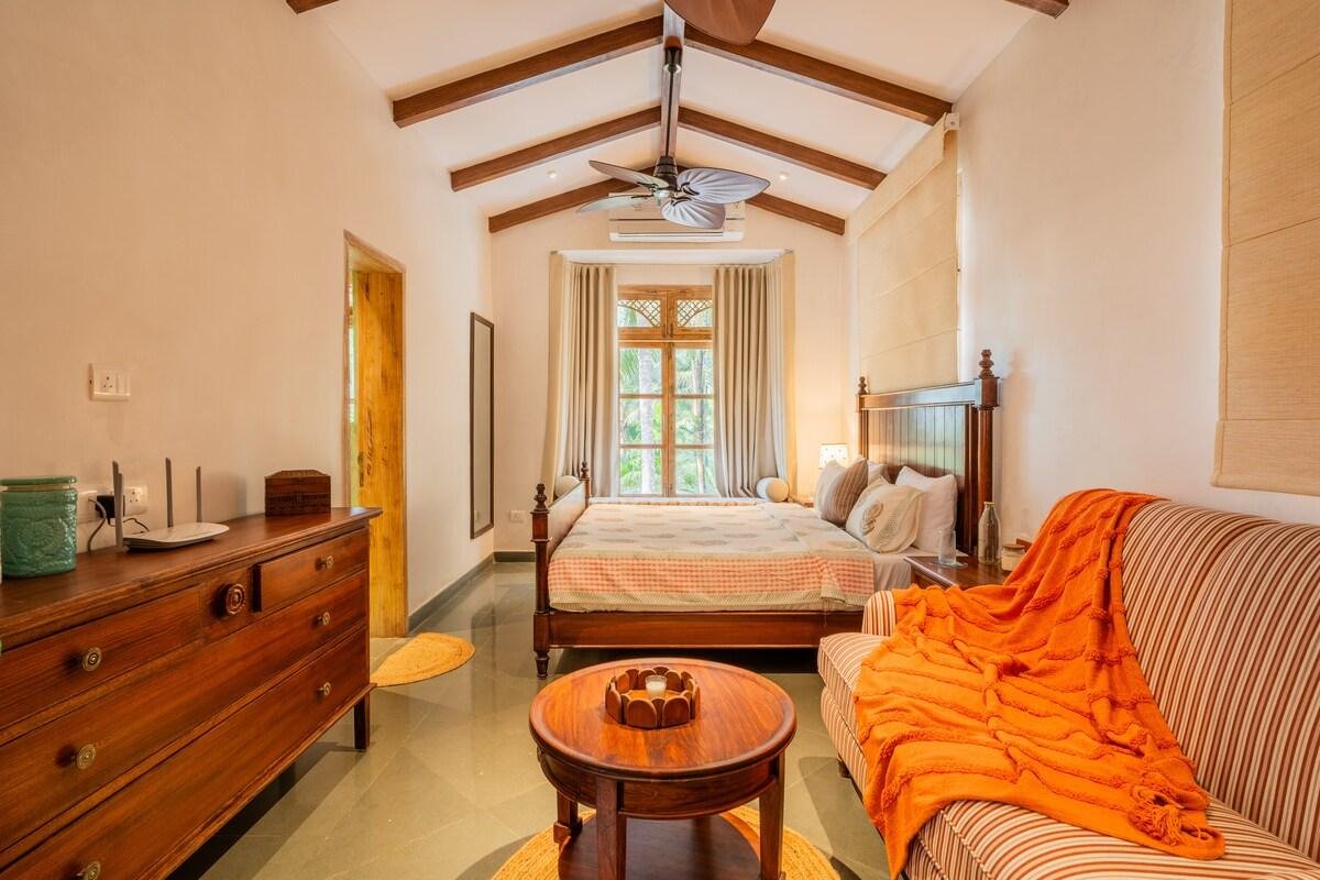 3-BHK Escape W/Pool, Steam Room x Solis Nature
