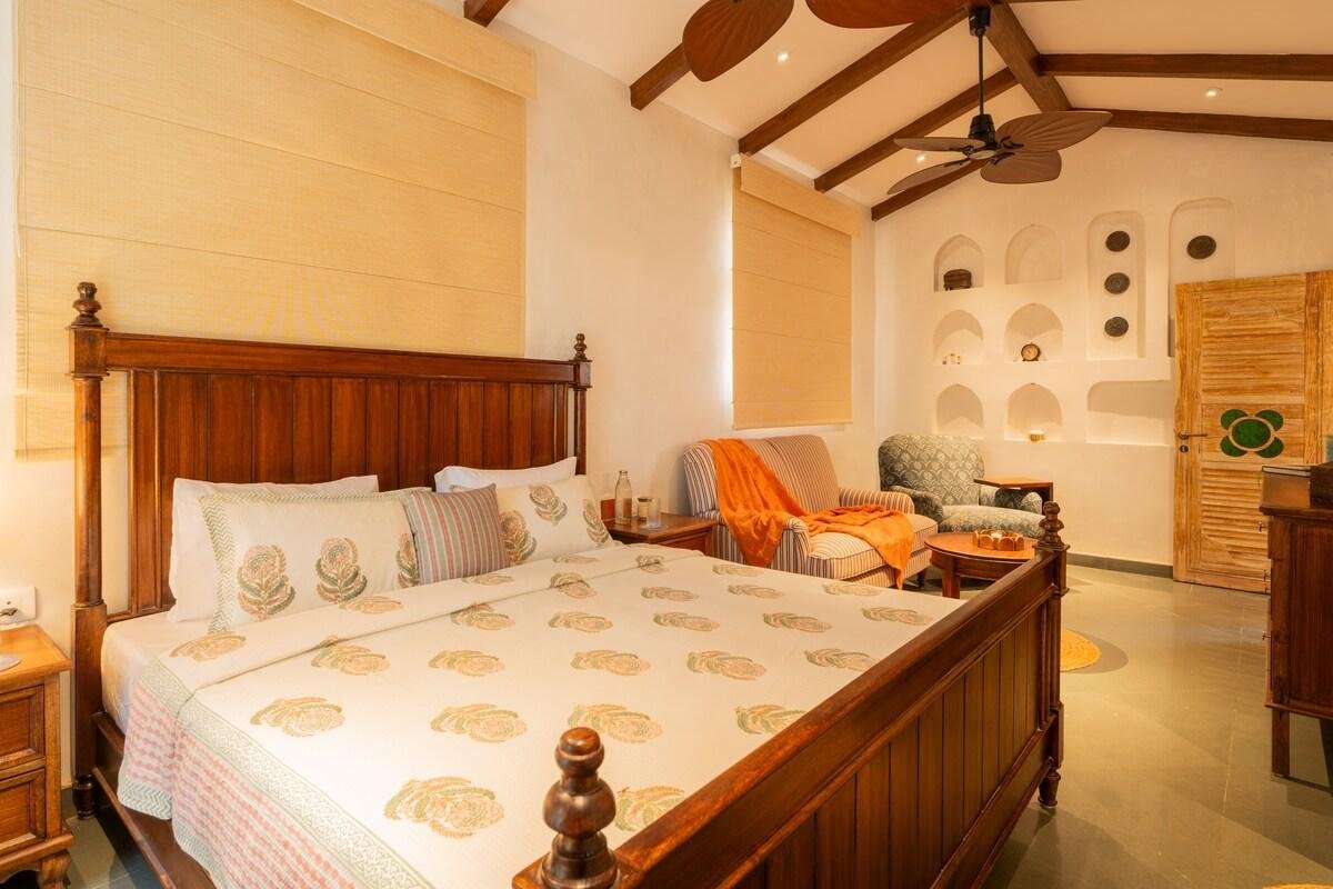 3-BHK Escape W/Pool, Steam Room x Solis Nature