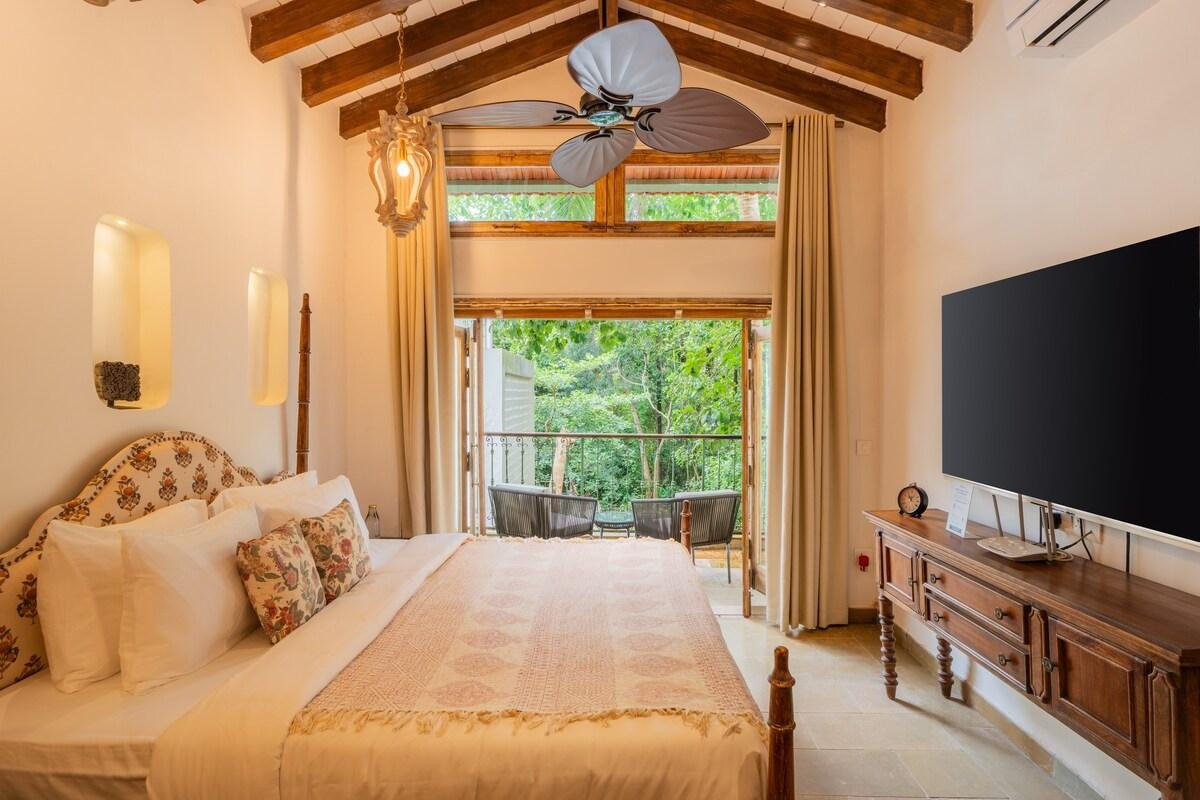 3-BHK Escape W/Pool, Steam Room x Solis Nature