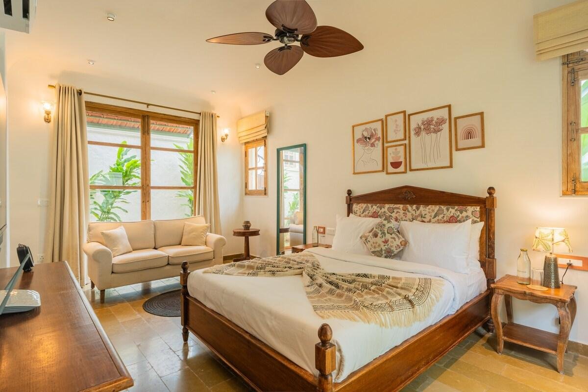 3-BHK Escape W/Pool, Steam Room x Solis Nature
