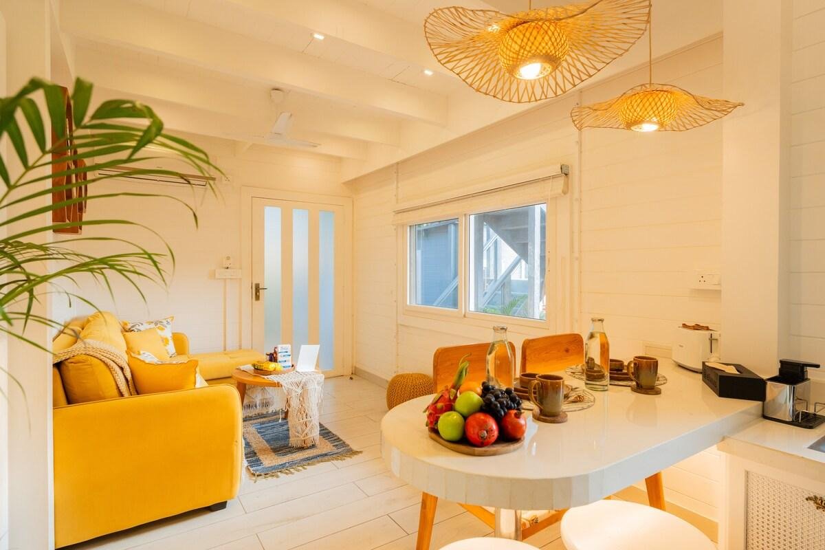 ELIVAAS House of Neptune 1bhk x Solis Nature