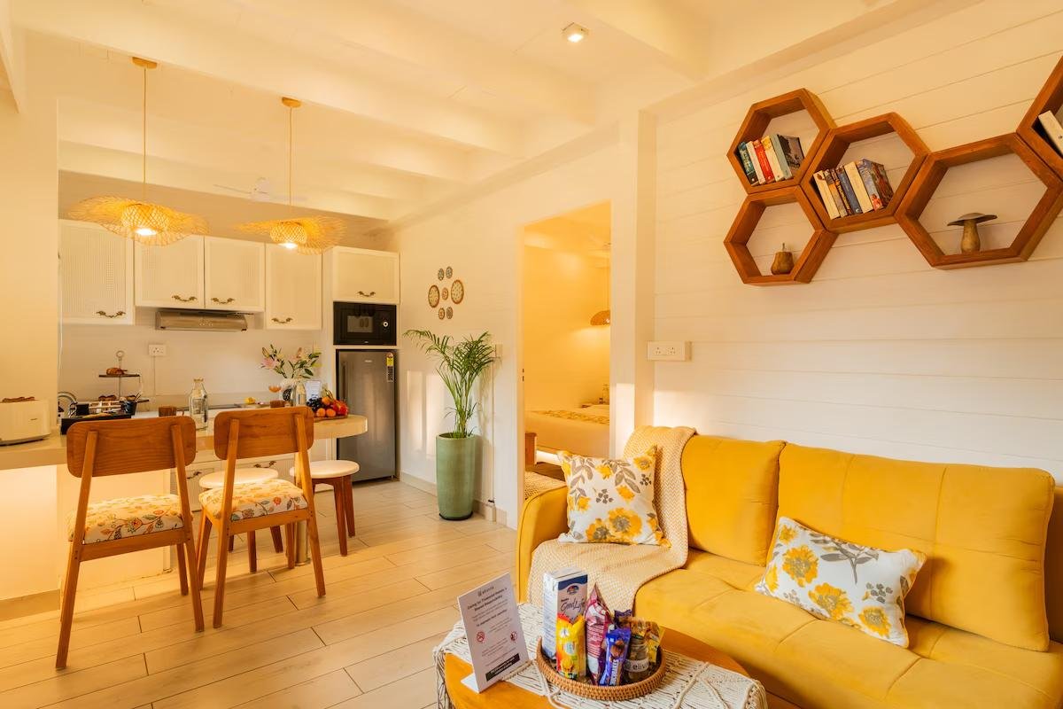 ELIVAAS House of Neptune 1bhk x Solis Nature