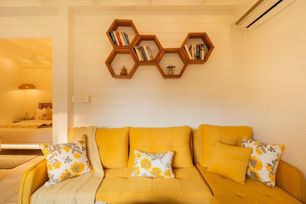 ELIVAAS House of Neptune 1bhk x Solis Nature