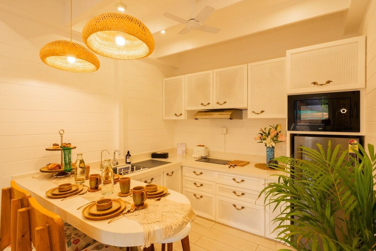 ELIVAAS House of Neptune 1bhk x Solis Nature