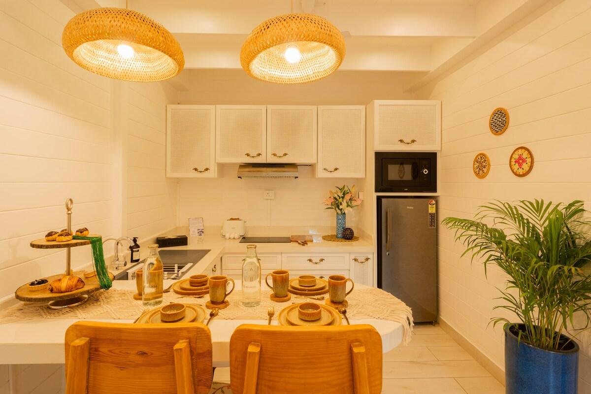 ELIVAAS House of Neptune 1bhk x Solis Nature