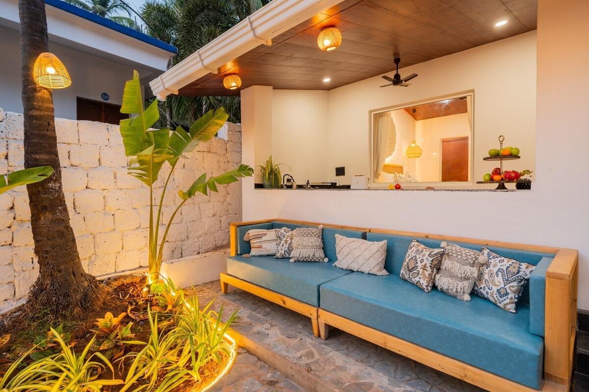 Open Kitchen Boutique Hut on the Beach x Solis Nature