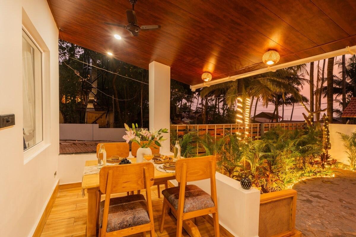 Open Kitchen Boutique Hut on the Beach x Solis Nature