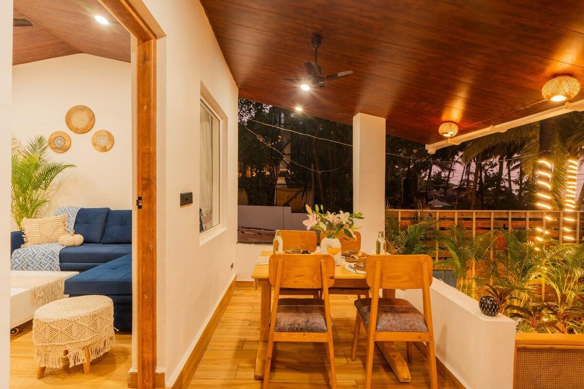 Open Kitchen Boutique Hut on the Beach x Solis Nature