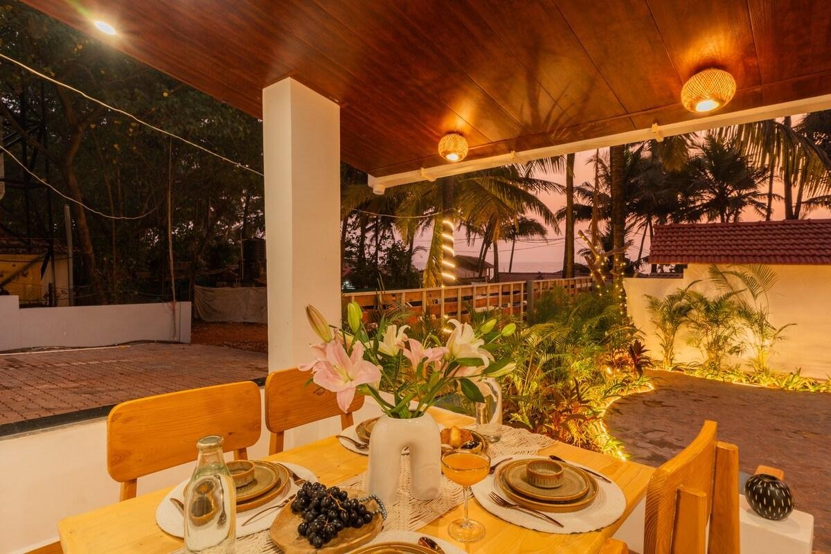 Open Kitchen Boutique Hut on the Beach x Solis Nature