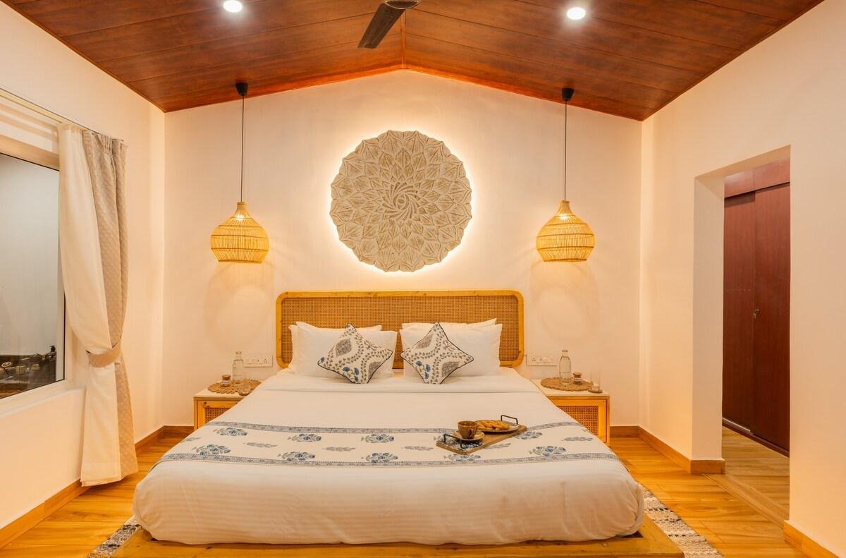 Open Kitchen Boutique Hut on the Beach x Solis Nature