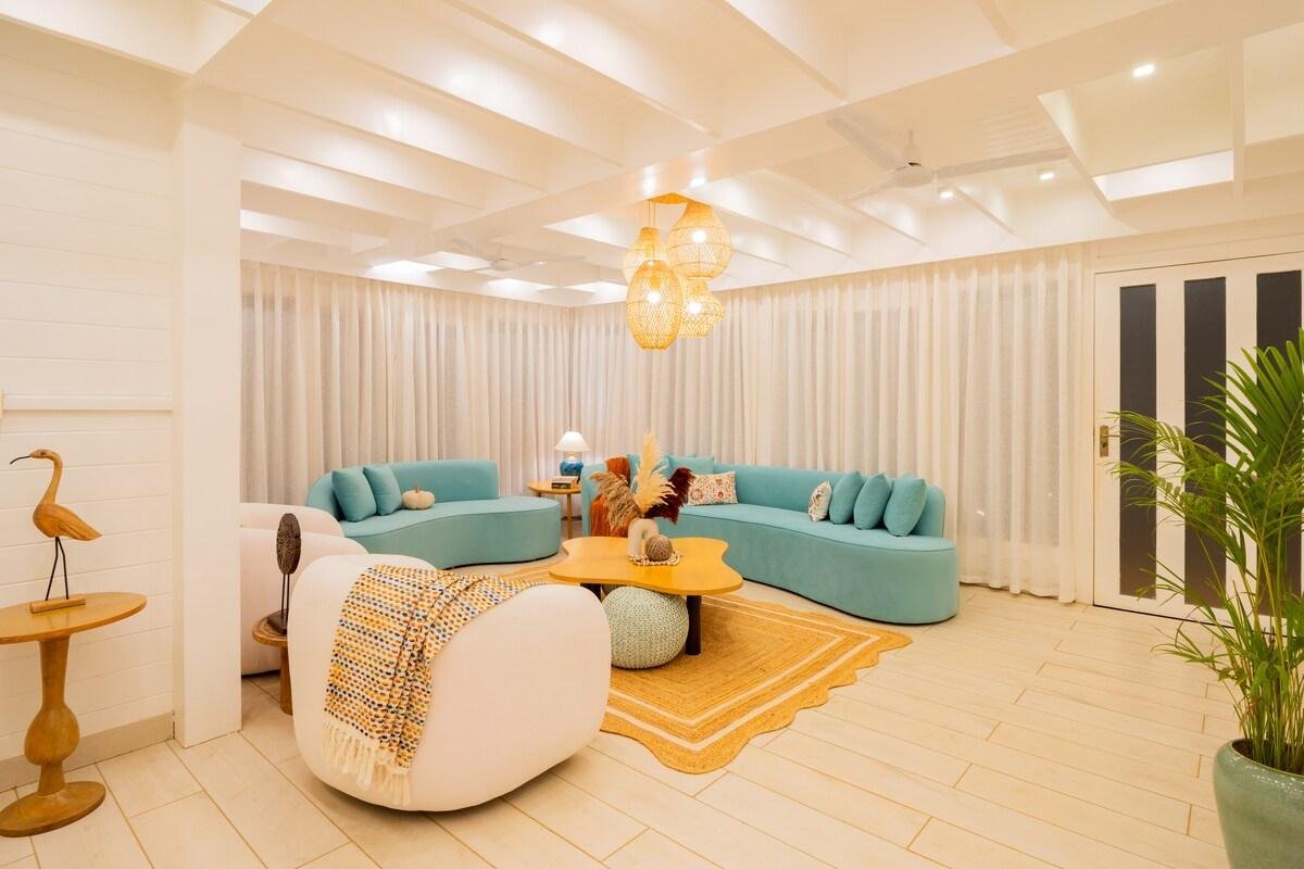 ELIVAAS House of Neptune 3bhk x Solis Nature