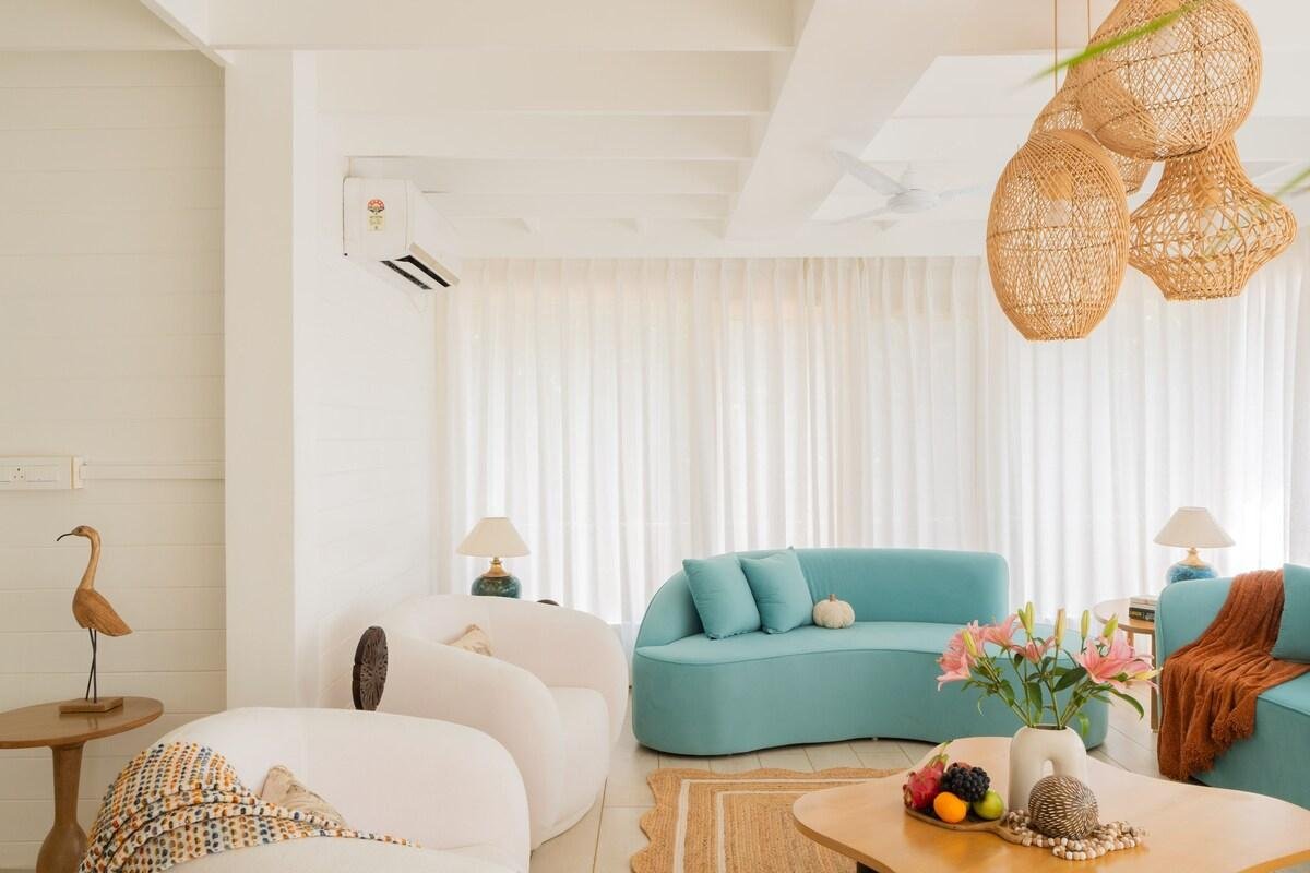 ELIVAAS House of Neptune 3bhk x Solis Nature