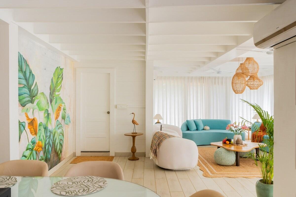 ELIVAAS House of Neptune 3bhk x Solis Nature