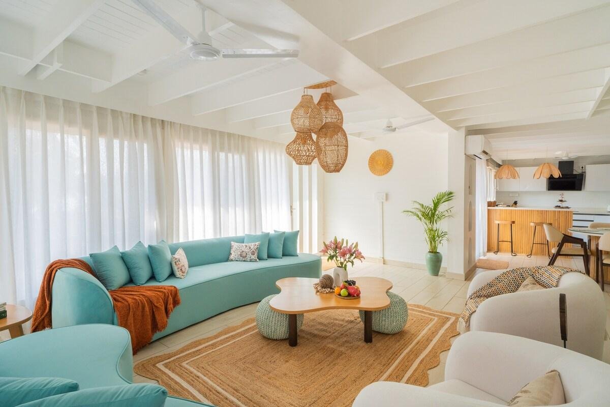 ELIVAAS House of Neptune 3bhk x Solis Nature
