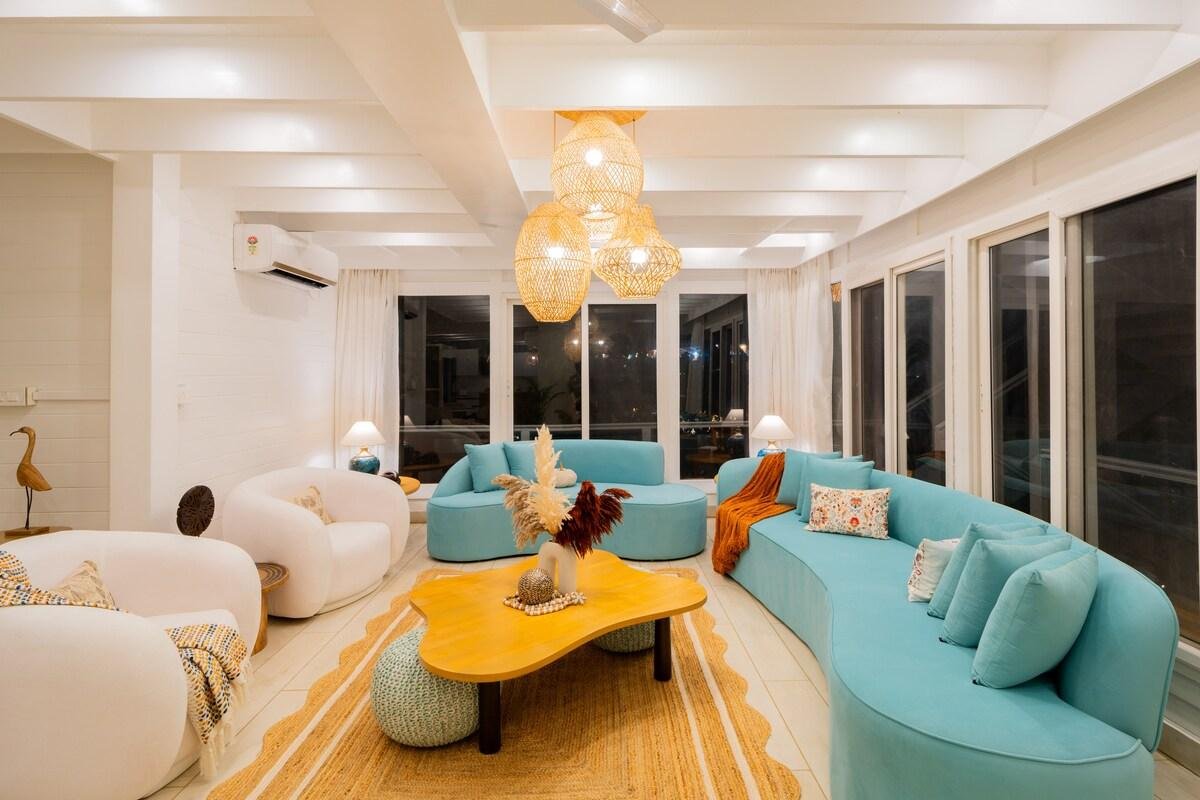 ELIVAAS House of Neptune 3bhk x Solis Nature