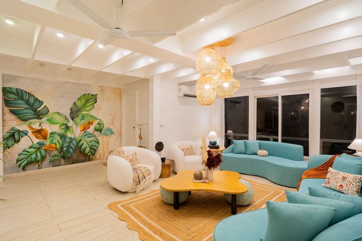 ELIVAAS House of Neptune 3bhk x Solis Nature