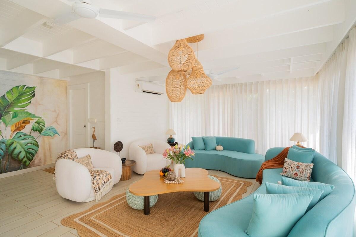 ELIVAAS House of Neptune 3bhk x Solis Nature