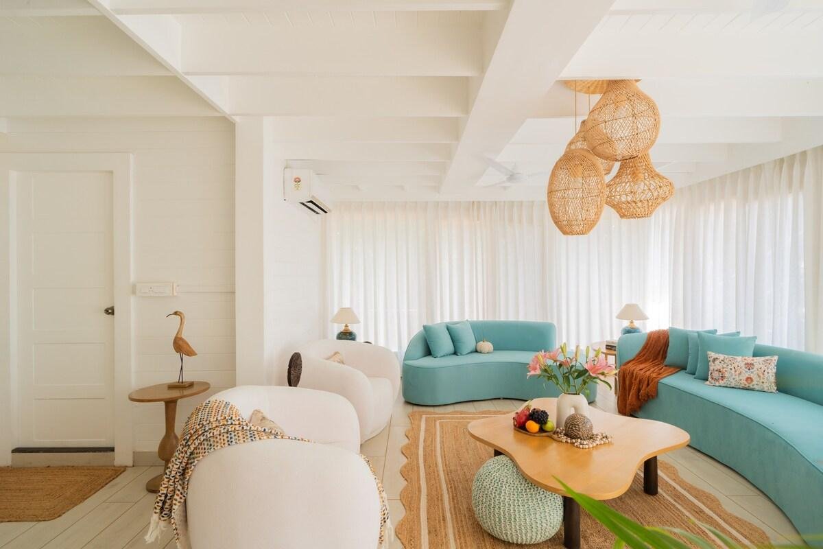 ELIVAAS House of Neptune 3bhk x Solis Nature