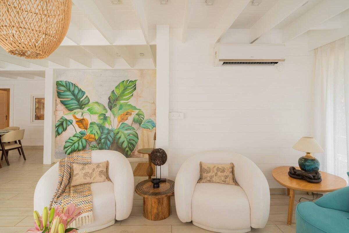 ELIVAAS House of Neptune 3bhk x Solis Nature