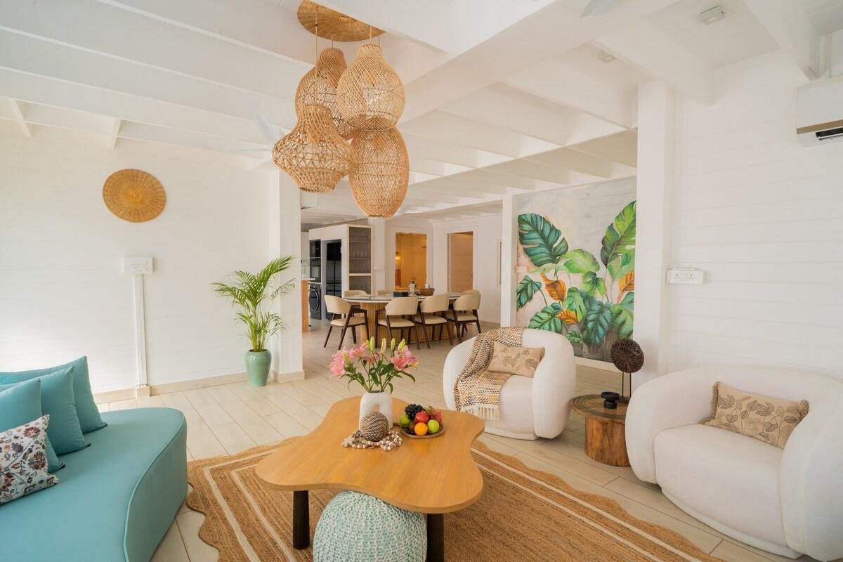 ELIVAAS House of Neptune 3bhk x Solis Nature