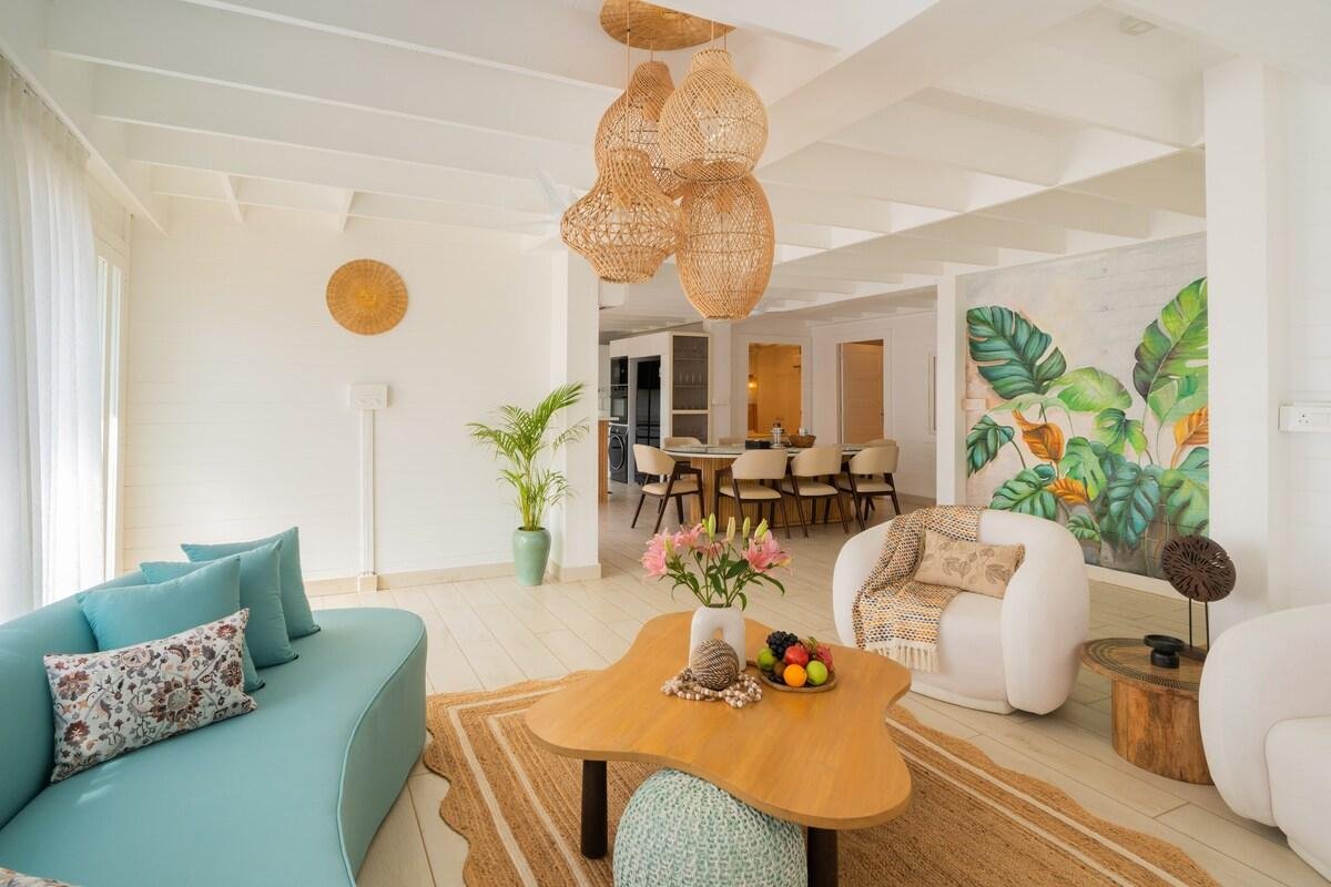 ELIVAAS House of Neptune 3bhk x Solis Nature