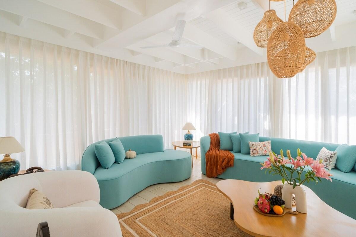ELIVAAS House of Neptune 3bhk x Solis Nature