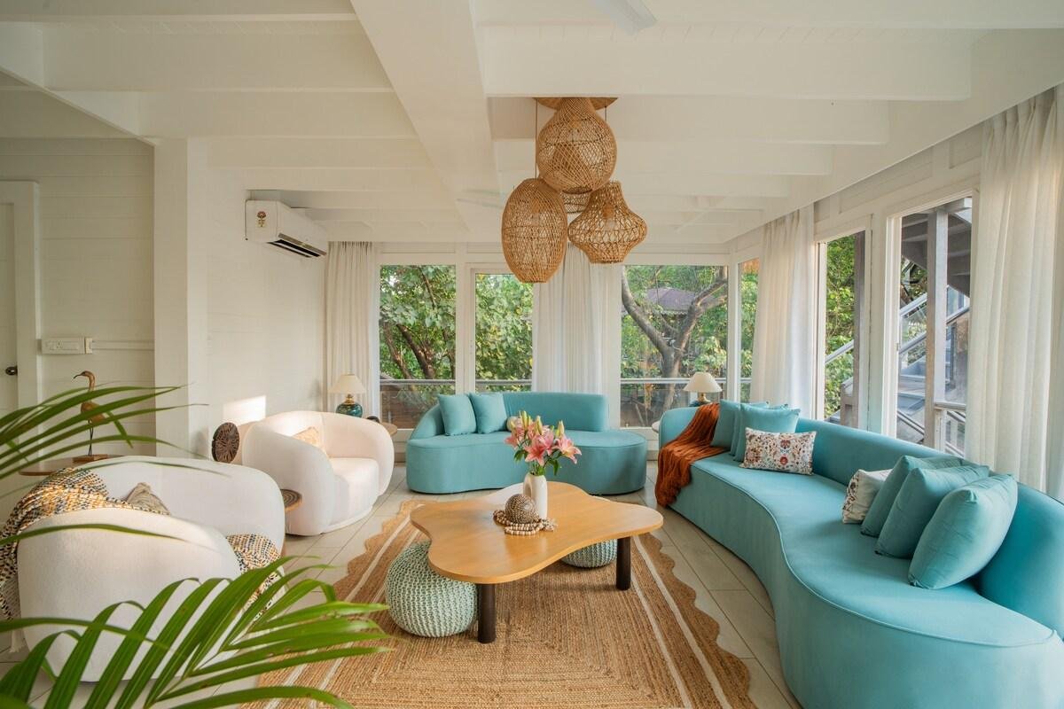 ELIVAAS House of Neptune 3bhk x Solis Nature