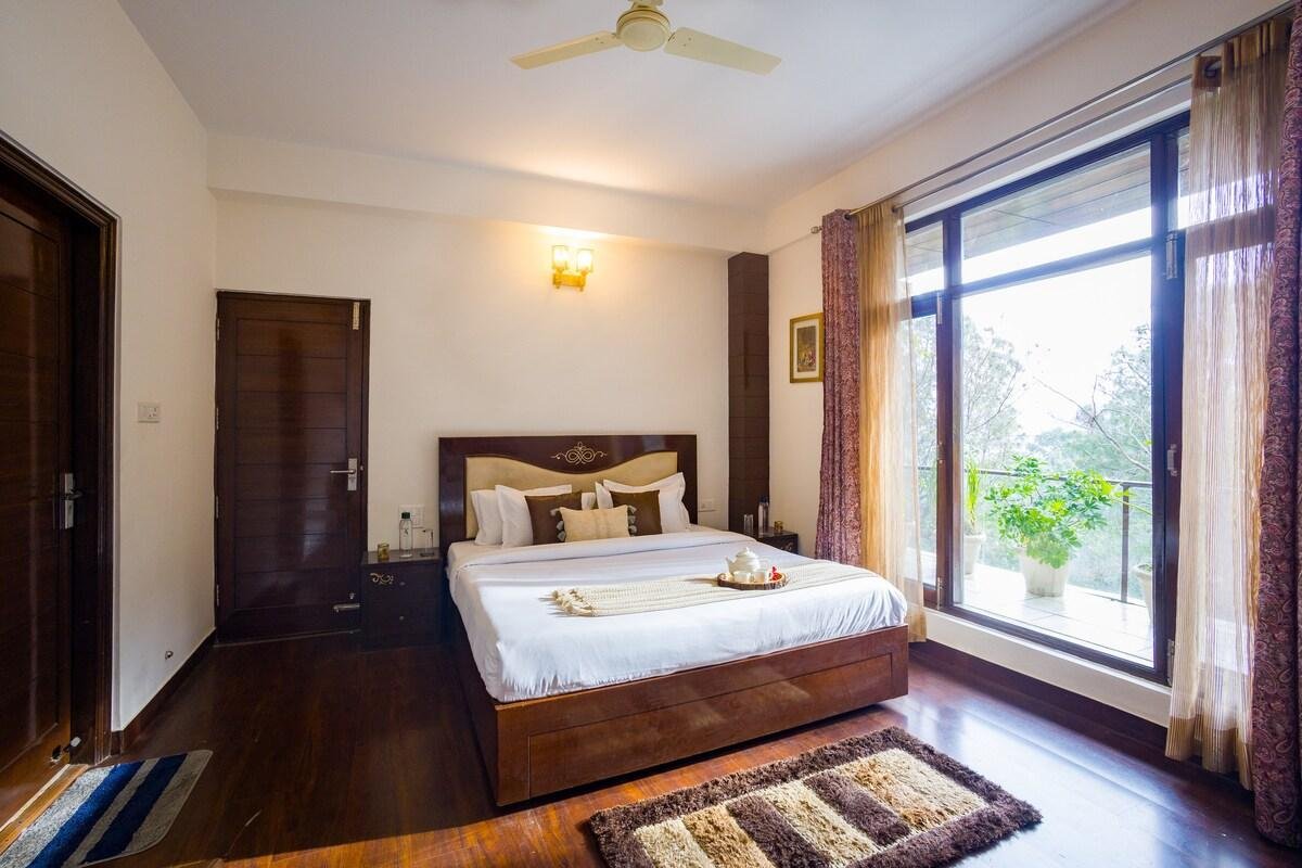 Alaya Stays Kasauli Woods Cottage x Solis Nature